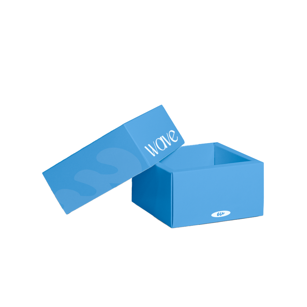Paper Two-Part Box | Packative